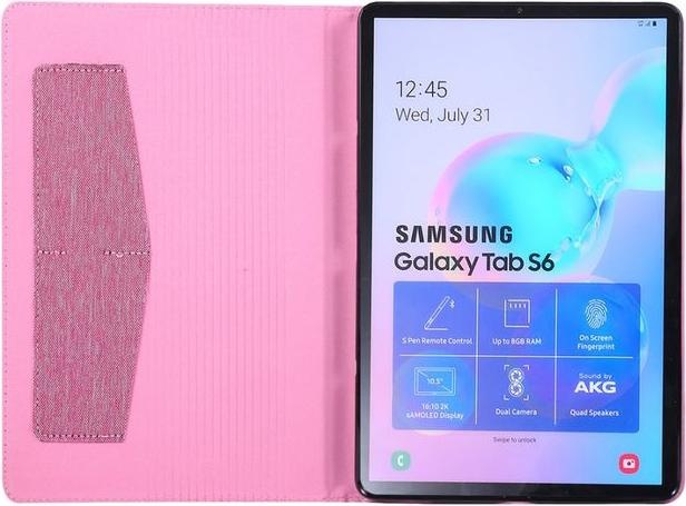 Produktbild MU Classic Hülle aus Stoff/Kunstleder (Galaxy Tab S6)