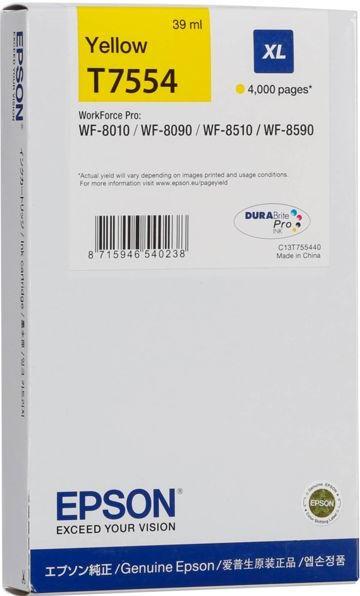 Produktbild Epson T7554 (Y)