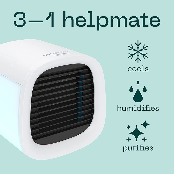 Actual product image Evapolar evaCHILL Urban Grey mini air conditioner (2.50 m², 1190 BTU/h)