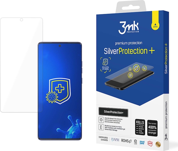 Produktbild 3MK Folia ochronna antybakteryjna SilverProtection+ na Motorola Moto G85 (Motorola Moto G85)