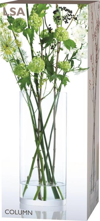 Produktbild LSA Column Vase H42 x Ø18cm - klar (1 x)