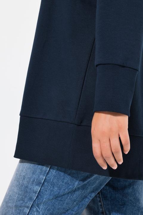 Actual product image Laurasøn Long Hooded OEKO-TEX Long-Sleeve Sweatshirt (44, 46)