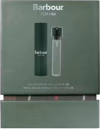 Immagine prodotto Barbour - For Him - EDP 15 ml + refillable bottle 15 ml (Eau de parfum, 15 ml)