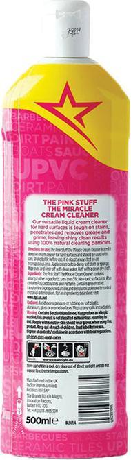 Immagine prodotto The Pink Stuff La crema detergente miracolosa