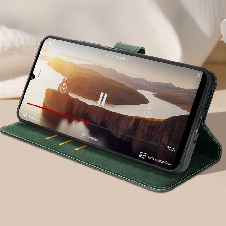 Produktbild Avizar Wallet Cover with Strap Series (Xiaomi Poco M6)