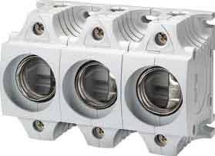 Actual product image Siemens Diazed fuse base 3pin DIII 3x63A E3 (63 A)