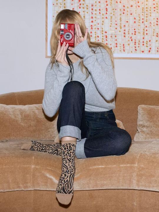 Immagine prodotto Bleuforêt Wolle-Baumwolle-Socken (39 - 41)