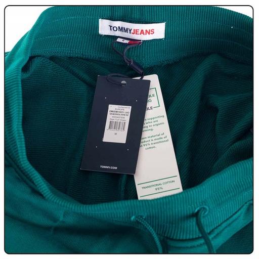 Productafbeelding Tommy Hilfiger Heren TJM Slim Essential Graphic Pant Gebreide broek, Dark Turf Green, L (L)