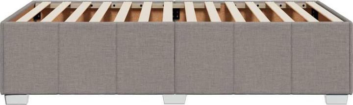 Actual product image vidaXL Fabric bed frame (100 x 200 cm)
