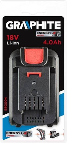 Image du produit Graphite Batterie Energy+ 18V, Li-Ion 4,0Ah (18 V)