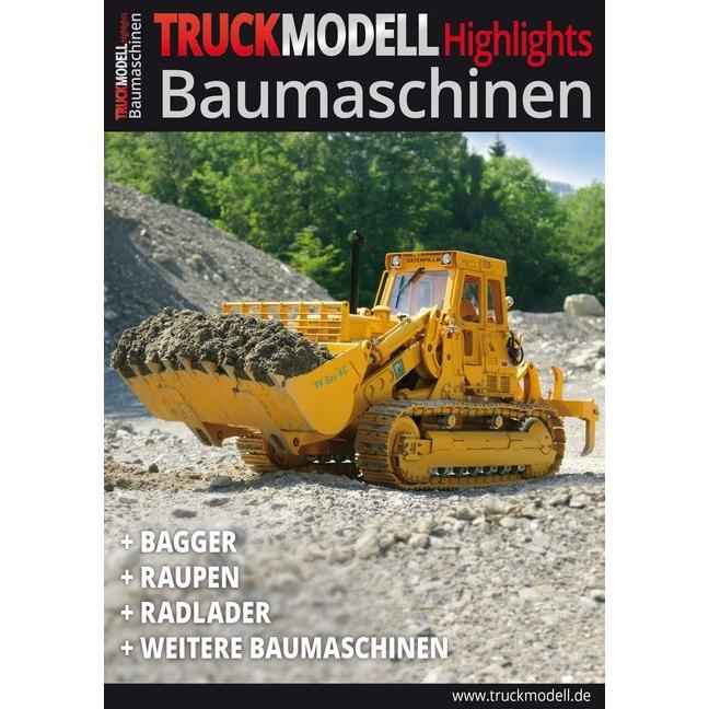 Vth TRUCKmodell- Highlights Baumaschinen (Deutsch, 2018) (9589373)