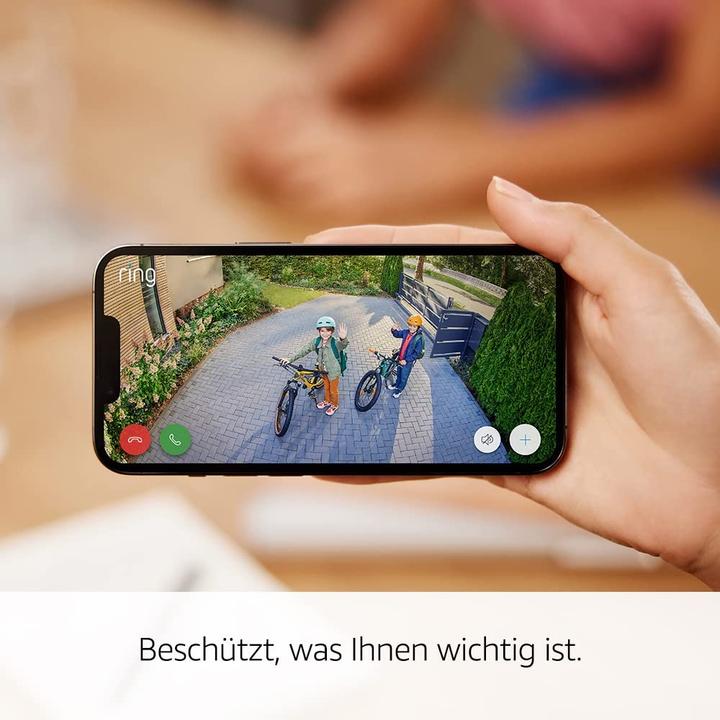 Produktbild Ring Stick Up Cam Battery (3. Gen) - Weiss (1920 x 1080 Pixels)