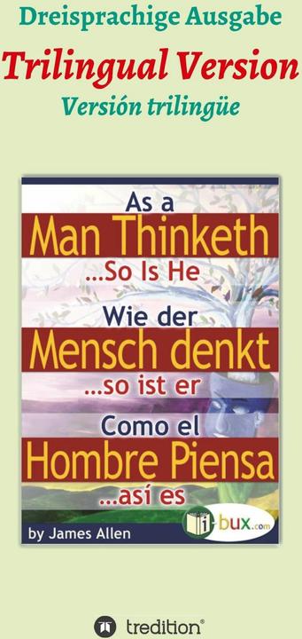 Energie-Label Wie der Mensch denkt, so ist er (Deutsch, James Allen, 2017)