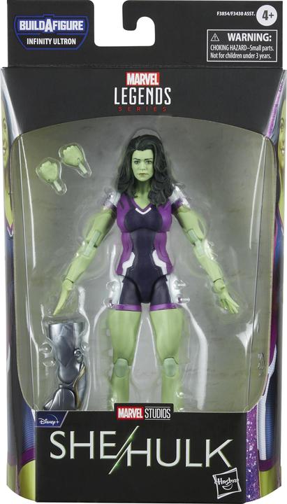 Image du produit Hasbro She-Hulk - Marvel Legends Series Action Figure (BAF Infinity Ultron) (15 cm)