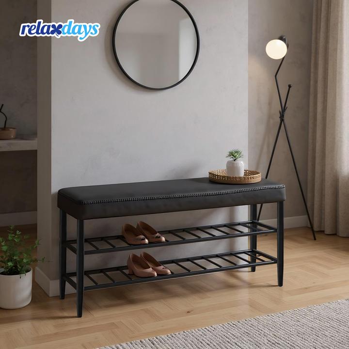 Image du produit Relaxdays Schuhbank (100 x 30 x 50 cm)