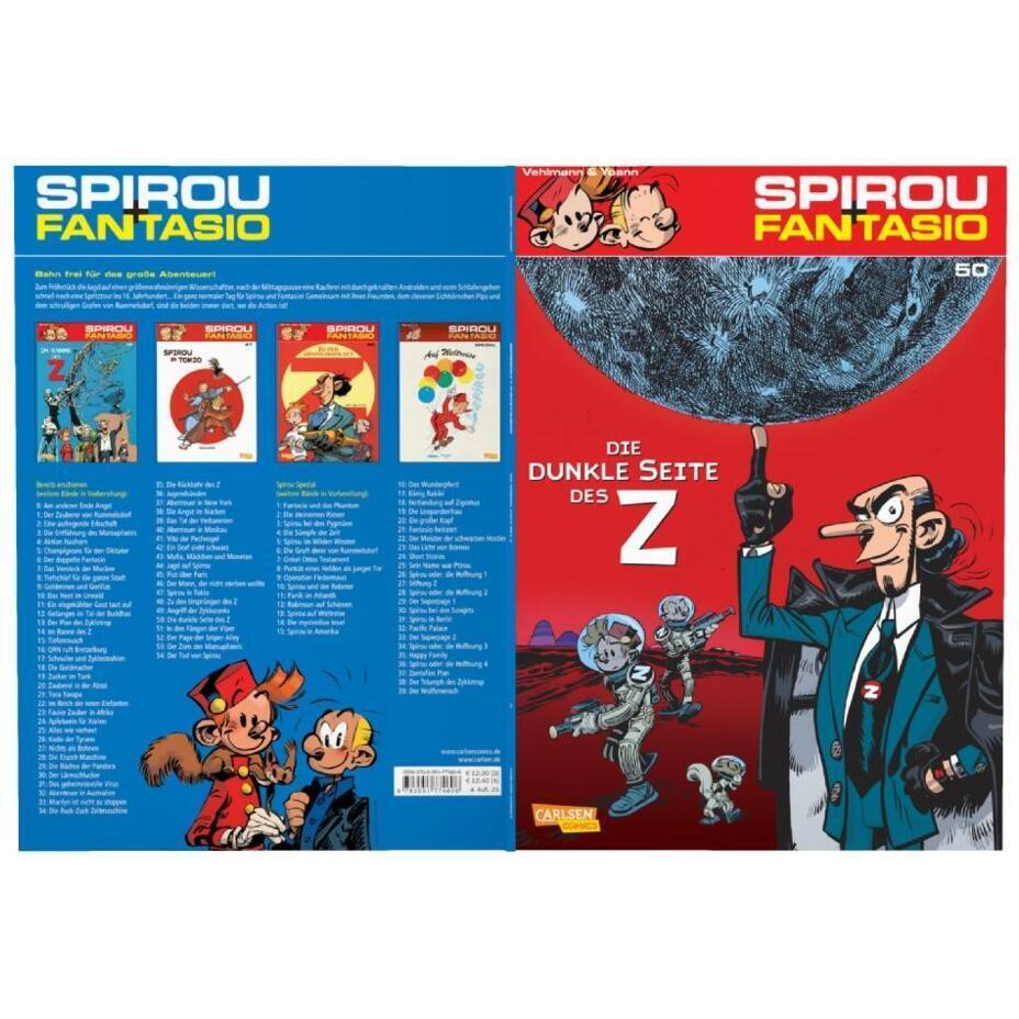 Thumbnail - Spirou und Fantasio, Band 50, Belletristik von Fabien Vehlmann