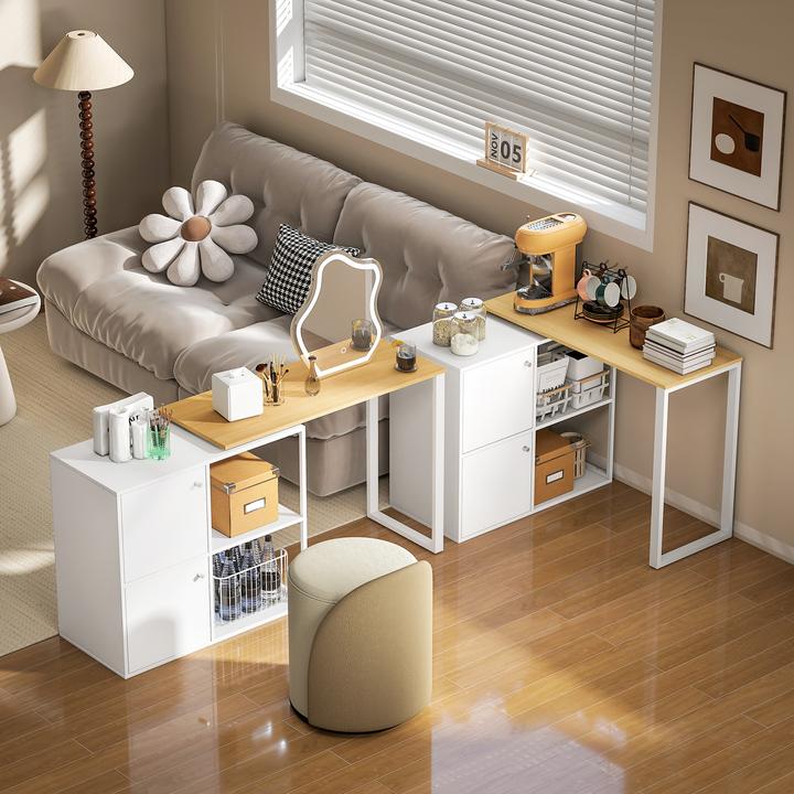 Produktbild Homcom Schreibtisch (150 x 40 x 75 cm)
