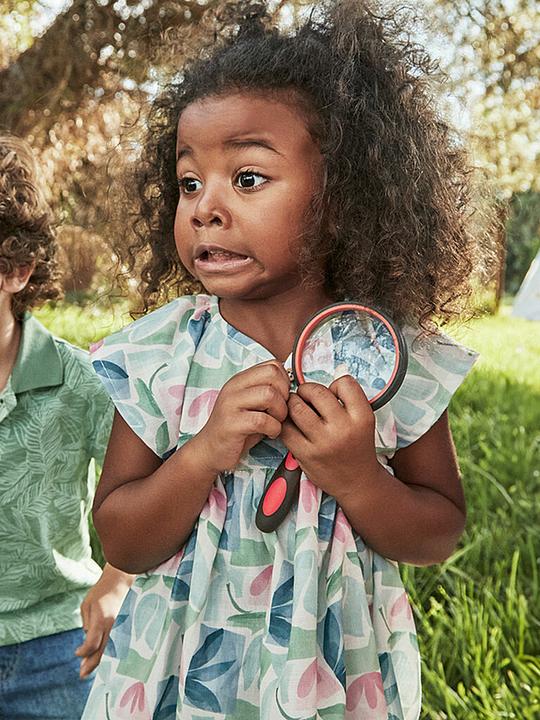 Produktbild MAYORAL Kleid mit Blumendruck (128)