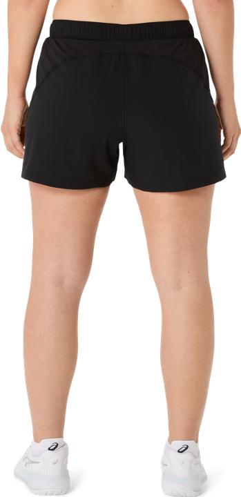 Produktbild ASICS Performance Court 2-N-1 Short Damen Schwarz (L)