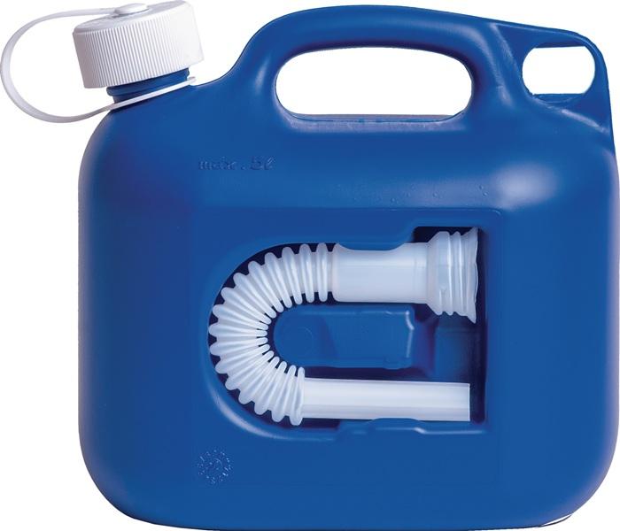 Immagine prodotto Hünersdorff Tanica AdBlue 5 litri blu HDPE L265xL147xH247mm