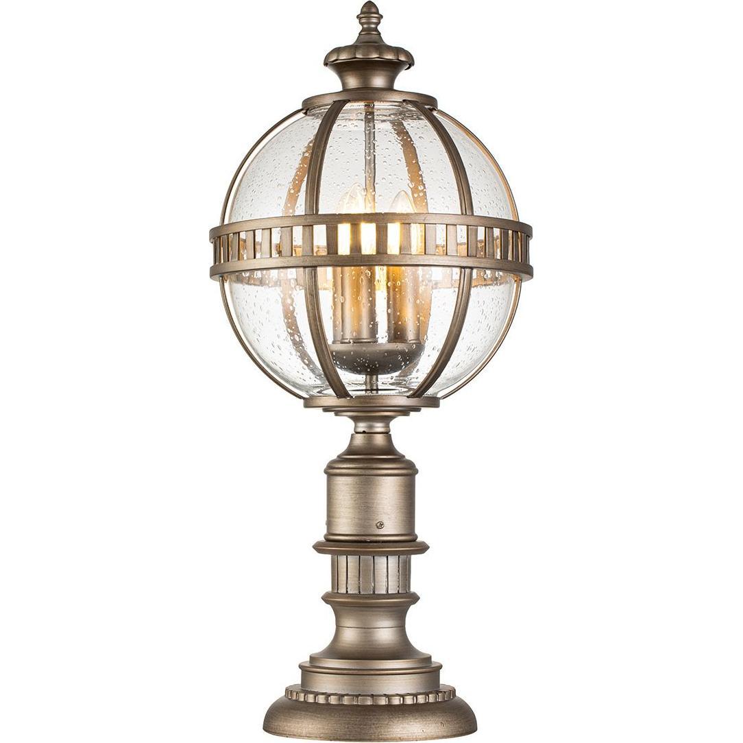 Elstead Lighting Bronzo Illuminazione Esterna, Halleron (E14, Ip44)