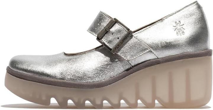 Image du produit Fly London Escarpins casual à talon compensé (41)