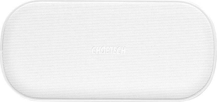 Produktbild Choetech Dual Fast Wireless Charger T535 (white) (10 W)