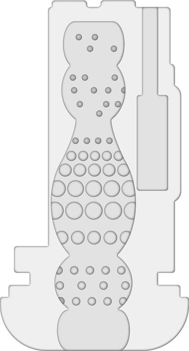 Actual product image Masturs Eloa Geflügelte Göttin Usb-Vibrator Masturbator