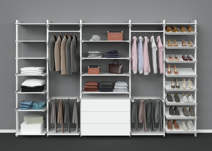 Actual product image Hettich Extendable pants holder Amari