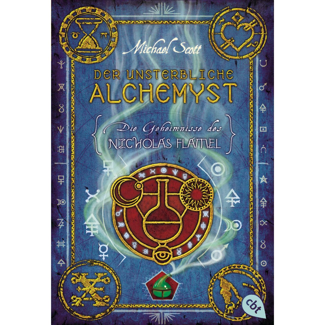 Die Geheimnisse des Nicholas Flamel. Der unsterbliche Alchem, Kinderbücher von Michael Scott