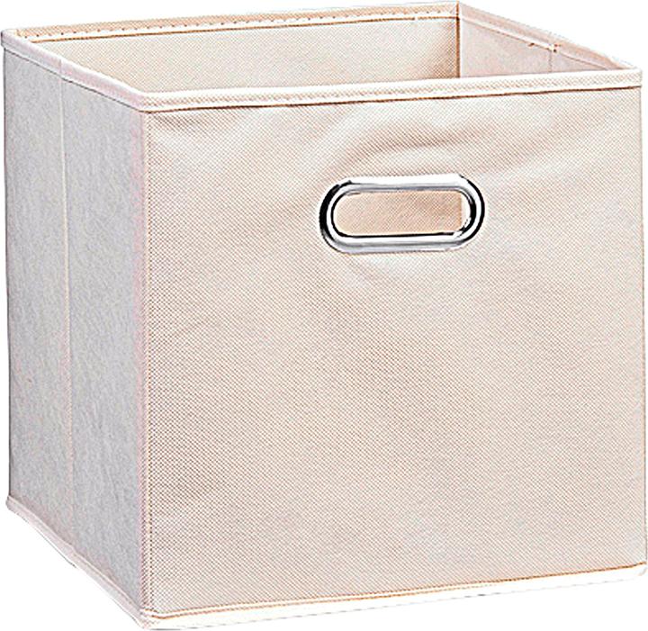 Zeller Present Boîte de rangement (28 x 28 x 28 cm, 22 l)