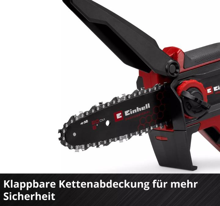 Produktbild Einhell PROFESSIONAL Akku-Astkettensäge GP-PS 18/20 Li BL-Solo 4600080 (Akku Kettensäge)