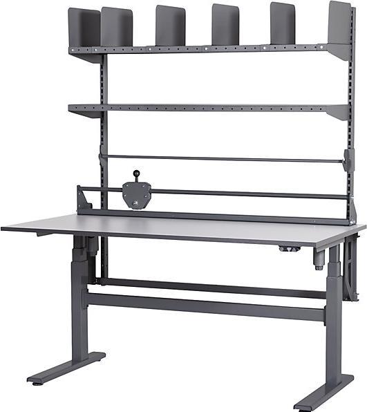 Actual product image eurokraft pro Packing table (160 cm, 80 cm)