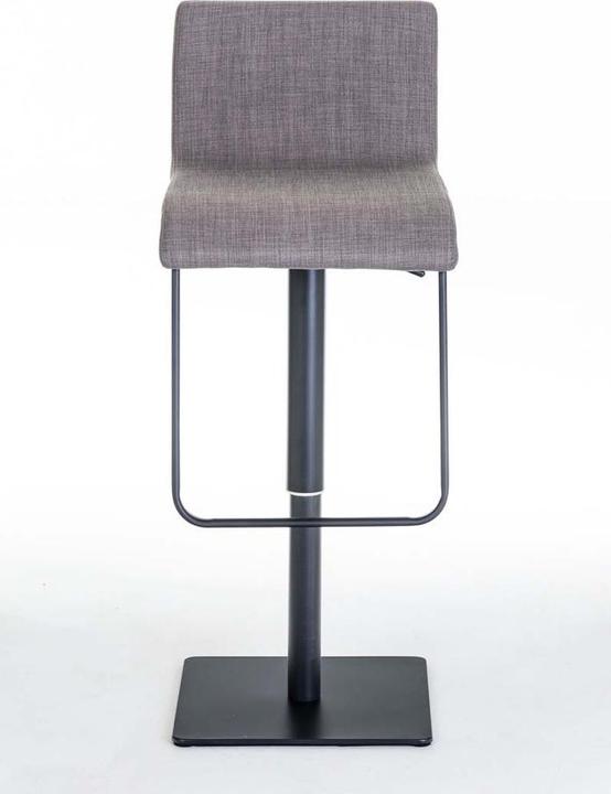 Immagine prodotto CLP Sgabello da bar Limon B in tessuto, grigio