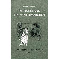 Deutschland. Ein Wintermärchen, Schulbücher von Heinrich Heine