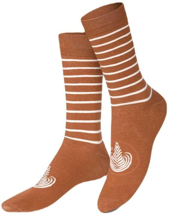 Actual product image Eat My Socks Caffè Latte (Single pack, One size)