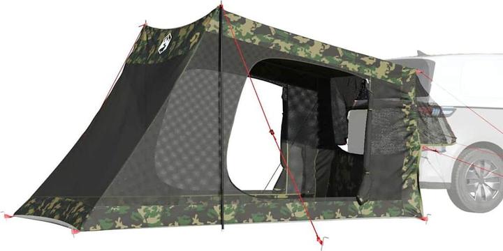 Actual product image vidaXL Autozelt (4.40 kg, 2 persons)
