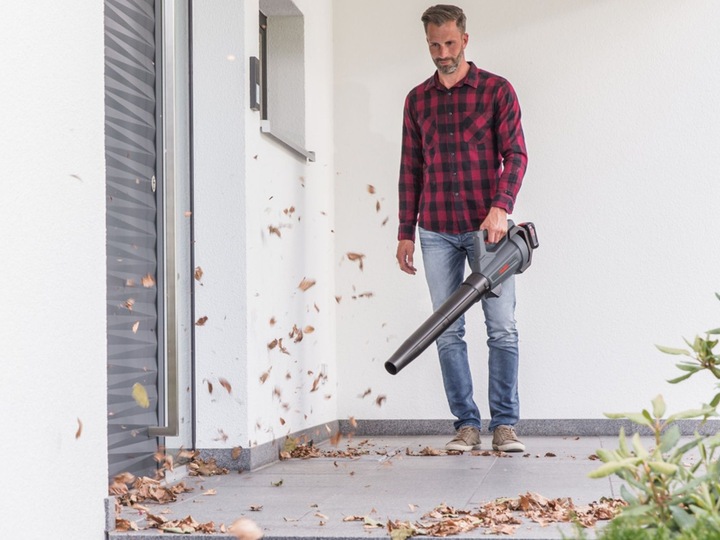 Actual product image AL-KO Lb 1860 Set (Rechargeable battery operated, Leaf blower)