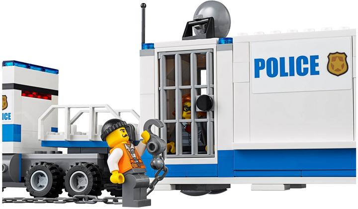 Produktbild LEGO Mobile Einsatzzentrale (60139, LEGO City)