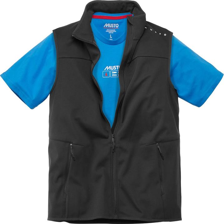 Actual product image Musto EVO Crew Softshell-Weste (L)