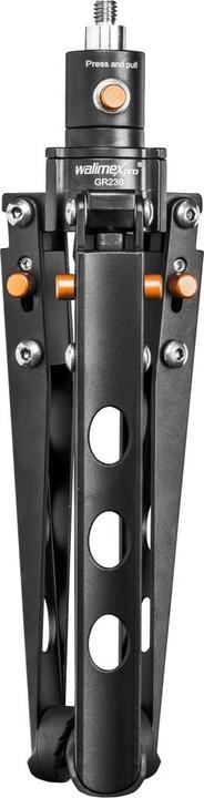 Immagine prodotto Walimex pro pro Ground Rocker GR230 stand da pavimento e ragno per stand (Materiale sintetico, Metallo)