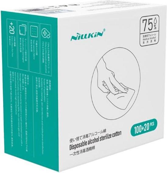 Actual product image Nillkin Einweg Sterilisationstücher