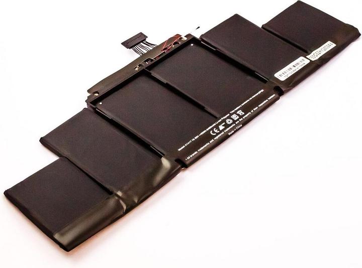 Actual product image CoreParts Laptop battery (equivalent to: Apple A1417, Apple 661-6532, Appl (1 Cell, 8700 mAh)