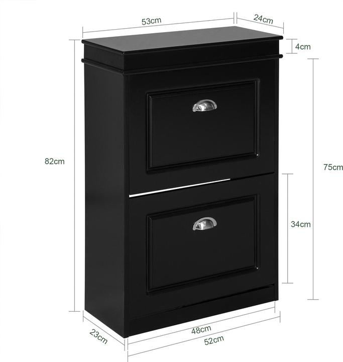Produktbild SoBuy Stanley (53 x 82 x 24 cm)