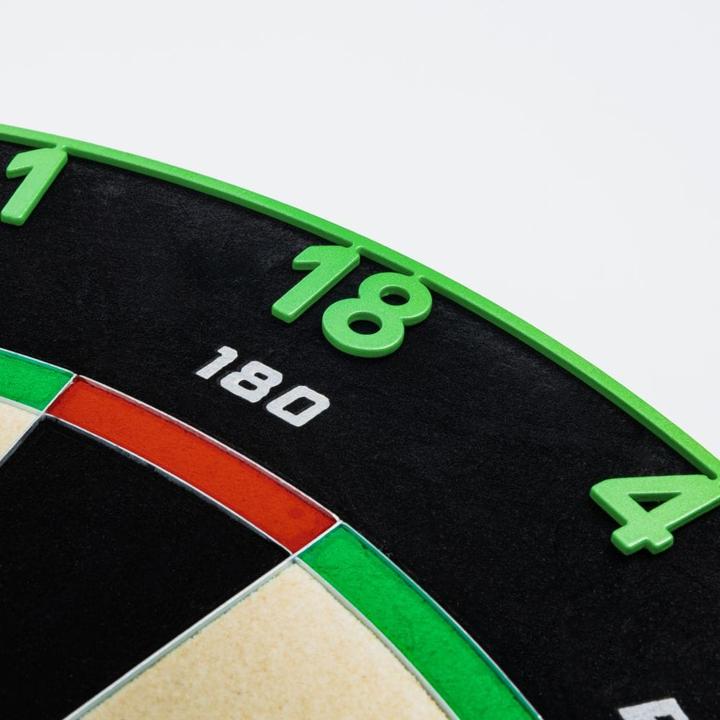 Actual product image Precise180 Onepiece number ring Emerald Green