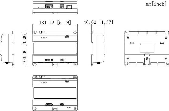 Produktbild Dahua VTNS2003B-2 Überwachungskamerazubehör