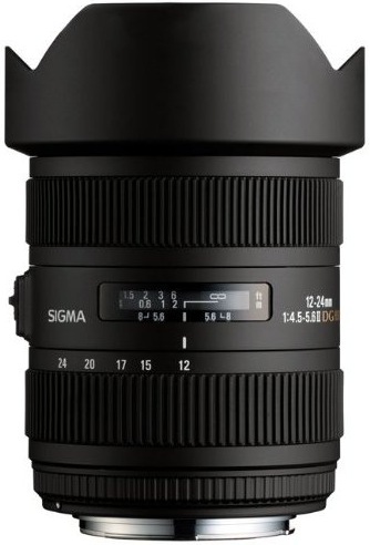 Sigma 12-24mm, f/4.5-5.6 DG HSM II, Nikon (Nikon F, full size)