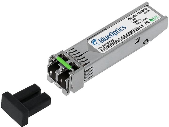 Actual product image BlueOptics Ruckus E1MG-LHA-OM Compatible SFP BO05C15680D