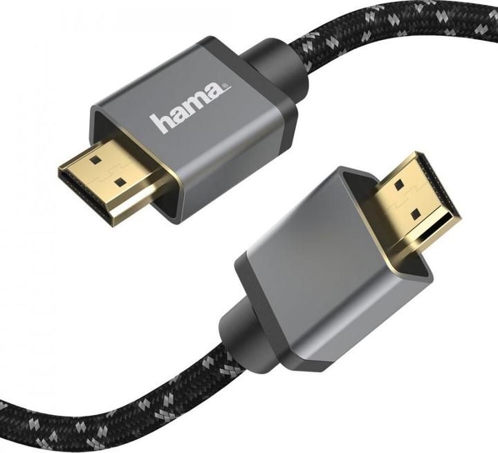 Image du produit Hama HDMI (Typ A) — HDMI (Typ A) (2 m, HDMI, 2.0)