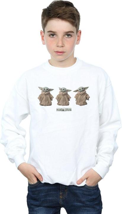 Produktbild Star Wars The Mandalorian The Child Poses Sweatshirt Jungen (140, 146)